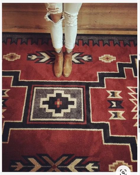 Southwest Rug, Southwest Area Rugs, Cabin Rugs, Western Rugs, Southwest Rugs, Native American Rugs, Rustic Area Rugs, Native American Decor, Western Furniture