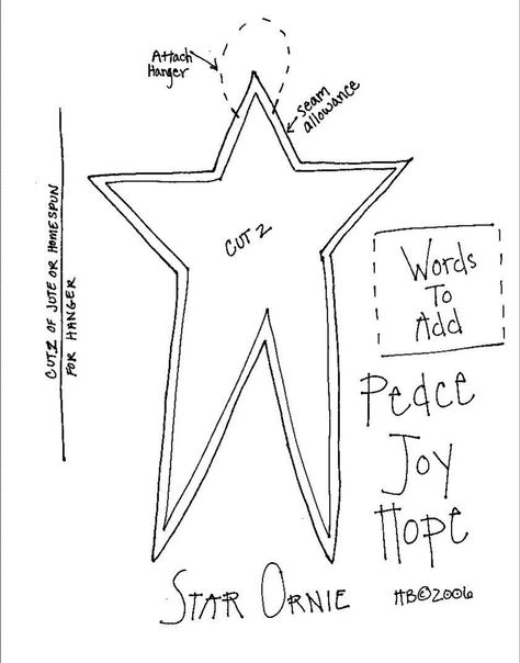 primitive star template Star Template Printable, Xmas Embroidery, Colorful Threads, Primitive Stars, Primitive Star, Primitive Patterns, Star Template, Candle Rings, Primitive Crafts