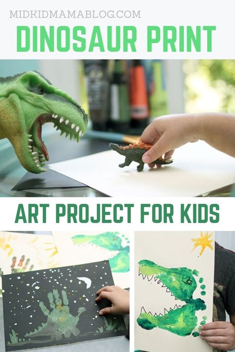 Dino Handprint, Art Project For Preschoolers, Project For Preschoolers, Vbs Games, Dinosaur Art Projects, Dinosaur Crafts Preschool, Dino Craft, Dinosaur Activities Preschool, Craft For Toddlers