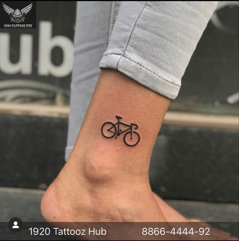 Best Bicycles, Goa Tattoo, Cycling Tattoo, Mountain Bike Tattoo, Let Your Soul Shine, Iron Man Tattoo, Sport Tattoos, Running Tattoo, Mama Tattoo