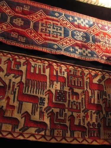 Norse Tapestry, Oseberg Tapestry, Vikings House, Norwegian Tapestry, Medieval Weaving, Viking Textiles, Viking Tapestry, Soumak Weaving, Scandinavian Tapestry