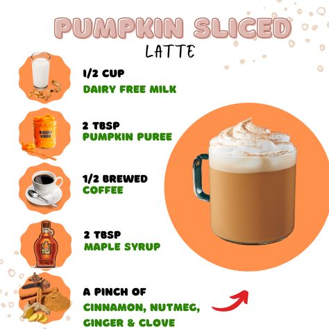 Pumpkin Spice Lattes Recipes, Punkin Spice Coffee, Psl Recipe Starbucks, Pumpkin Puree Coffee Recipe, Pumpkin Spice Puree Recipes, Pumpkin Spice Drink Recipe, Diy Fall Drinks Recipes, Pumpkin Spice Drinks Without Coffee, Pumpkin Recipes Drinks