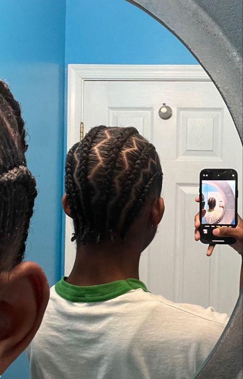 Men Short Cornrows, Two Braid Cornrow Hairstyles Men, Hairstyles For Short Hair Men Black, Zig Zag Part Cornrows Braids Men, Black Guys Hairstyles Braids, Men’s Black Hairstyles, Six Cornrows Braids Men, Black Male Cornrow Styles, Braided Cornrow Hairstyles Short Hair