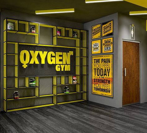 oxygen reloded on Behance Gym Snap, Fitness Design Gym, Crossfit Home Gym, Gym Architecture, Commercial Gym Design, Dream Gym, Gym Design Interior, Mini Gym, Gym Wallpaper