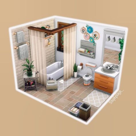 Sims 4 Houses Interior No Cc, Sims 4 College House, Sims 4 Interior Design Ideas Living Room, Sims 4 Foyer Ideas, Sims 4 No Cc Rooms, Sims 4 Bathroom Ideas No Cc, Sims4 No Cc, Sims 4 Living Room Ideas No Cc, Sims 4 Room Ideas No Cc