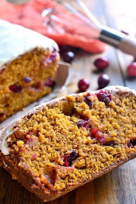 Cranberry Pumpkin Bread, Coconut Quick Bread, Pumpkin Buttermilk, Pumpkin Cranberry Bread, Cranberry Pumpkin, Strawberry Banana Bread, Puff Pastry Cream Puffs, Buttermilk Bread, Moist Pumpkin Bread