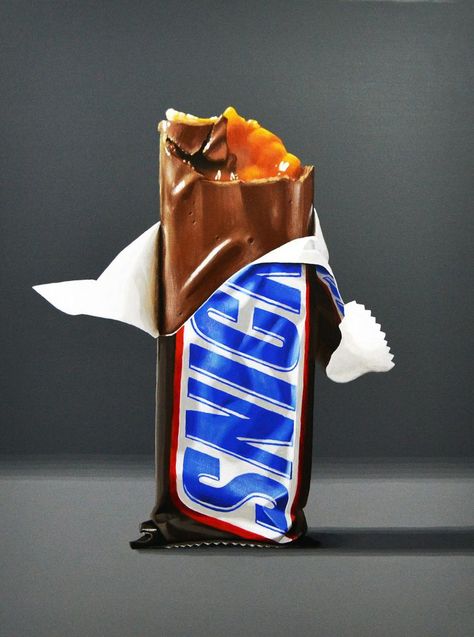 Snickers Drawing, Life Drawing Reference, Prismacolor Art, Reference Photos For Artists, Snickers Bar, Realistic Pencil Drawings, Candy Art, Object Drawing, Food Painting