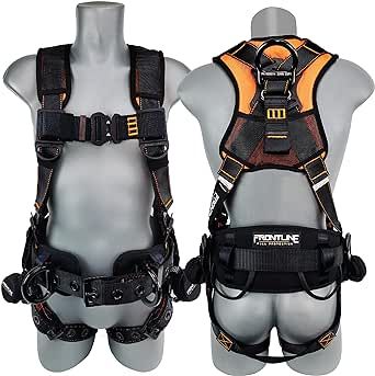 Full Body Harness, Heat Exhaustion, Safety Inspection, Climbing Harness, Tool Belts, Fall Protection, Leg Straps, Cyberpunk Fashion, Body Harness