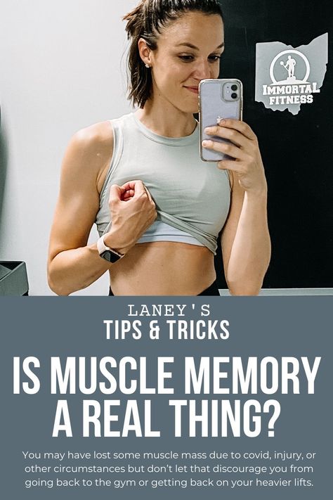 Muscle memory is when you can regain muscle mass more quickly after taking time off from strength training. Gain Muscle Mass, Muscle Atrophy, Back To The Gym, Increase Muscle Mass, Muscle Memory, Hip Thrust, Personal Coach, Play Tennis, Muscle Mass