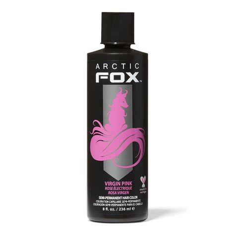 Arctic Fox Violet Dream, Arctic Fox Aquamarine, Fox Colors, Good Dye Young, Light Pink Hair, Ethyl Alcohol, Pink Dye, Hair Tint, Bright Hair Colors