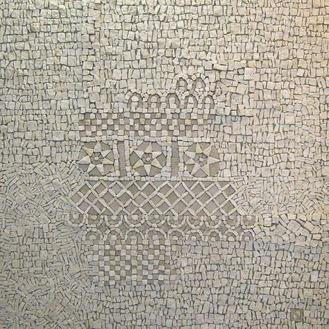 Calming Patterns, Byzantine Mosaic, Art Retreats, Mosaic Tile Art, Modern Mosaics, Gallery Of Modern Art, White Mosaic, Mosaic Artwork, Mosaic Wall Art