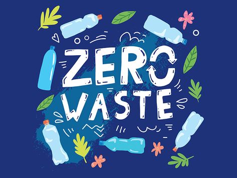 Zero Waste art procreate illustrator vector lettering illustration no plastic zero waste ecology Save Earth Posters, Ecology Art, Environment Poster, Waste Art, Earth Poster, Ecology Design, Lettering Illustration, Save The Environment, Illustrator Vector