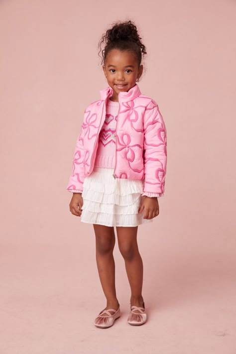 Easter 2024, Lily Calloway, Girls Puffer Jacket, Thomas Pink, Boy Girl Twins, Girls Outerwear, Kids Outdoor, Trendy Kids, Puffy Jacket