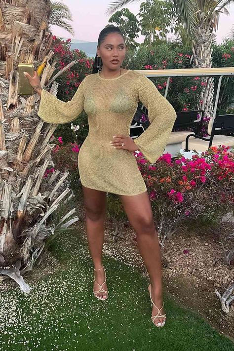 Ayesha Curry - Bing Ayesha Curry, Silver Strappy Heels, 33rd Birthday, 10th Wedding Anniversary, Glam Photoshoot, Glamorous Party, Casual Street Style, Mood Pics, Celebrity News