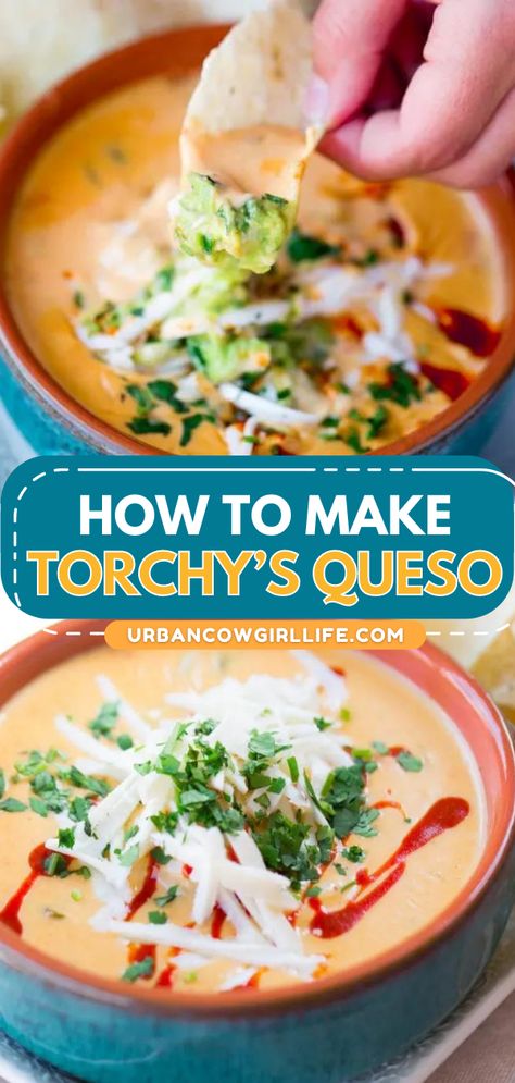 Restaurant Queso Recipe, Torchys Queso Recipe, Queso Recipe Easy, Veg Crispy, Queso Cheese Dip, Simple Appetizers, Queso Dip Recipes, Queso Recipe, Cheese Dip Recipes