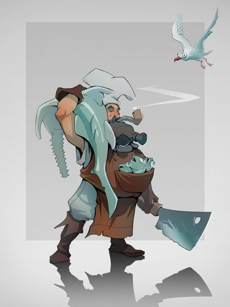 Flying Seagull, A Sea, Character Concept, League Of Legends, Concept Art, Character Design, Design, Art