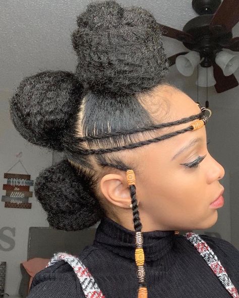 Curls Inspiration, Fro Hawk, Styles For Natural Hair, Thick Natural Hair, 2023 Recipes, Marley Hair, 2023 Art, Braided Styles, Weave Styles