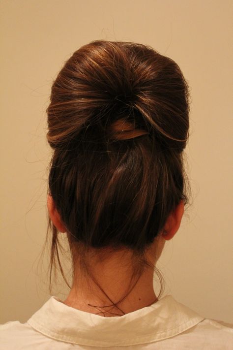 Fan Bun, Diy Updo, Diy Wedding Hair, Easy Updo, Easy Hair Updos, Short Hair Styles Easy, Hair A, Hair Dos, Hair Updos