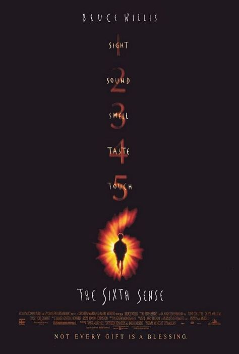 The Sixth Sense Sixth Sense Movie, M.night Shyamalan, Haley Joel Osment, The Sixth Sense, Movies Worth Watching, Sixth Sense, Movie Posters Design, Cinema Posters, Horror Movie Posters