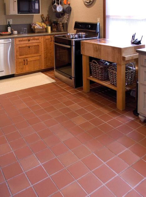 Quarry tile is a sturdy product, making it ideal for floors. Burgers Videos, Terracotta Tiles Bathroom, Tattoo Shadow, Shadow Lighting, Quarry Tile Floor, Room Banner, Outfits Cartoon, Fake Makeup, Small Dining Room Table