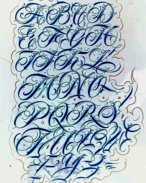 Tattoo Script Fonts Alphabet, Rare Script Tattoo, Tattoo Fonts Alphabet Hand Lettering, Chicano Tattoo Font Alphabet, Alphabet Tattoo Design Lettering Styles, Calligraphy Fonts Alphabet Cursive Fancy Letters, Tattoo Script Alphabet, Tattoo Fonts Alphabet Calligraphy Fancy Letters, Chicano Script Lettering