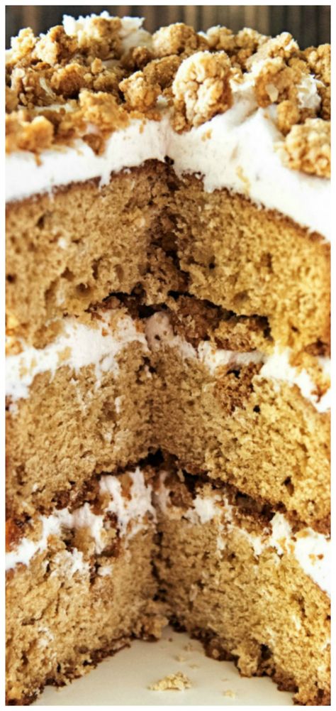 Oatmeal Cream Pie Cake, Cake Pricing Guide, Brown Sugar Cake, Oatmeal Cream Pie, Marshmallow Filling, Brown Sugar Cakes, Oatmeal Creme Pie, Oatmeal Cream Pies, Oatmeal Cream