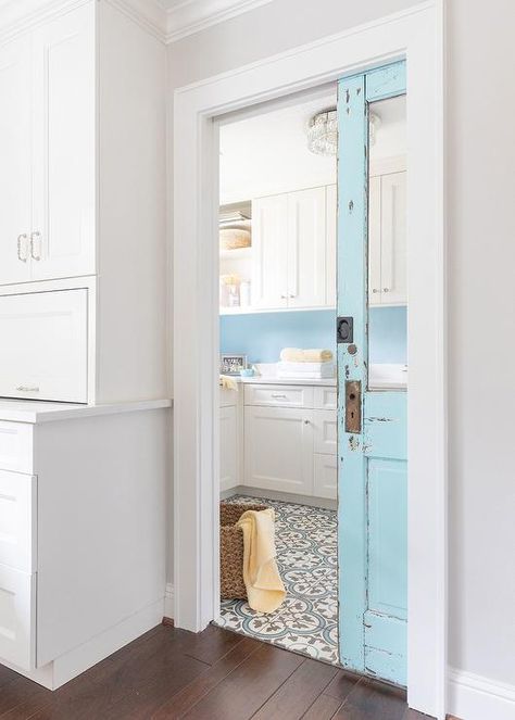 Laundry room door ideas