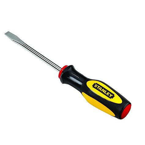 Stanley 60-004 Standard Fluted Standard Slotted Tip Screwdriver, 1/4 Inch X 4 Inch Apple Mac Computer, Flat Head Screwdriver, Mac Computer, Apple Mac, Telephones, Flat Head, Tools And Equipment, Long Life, Vintage Toys