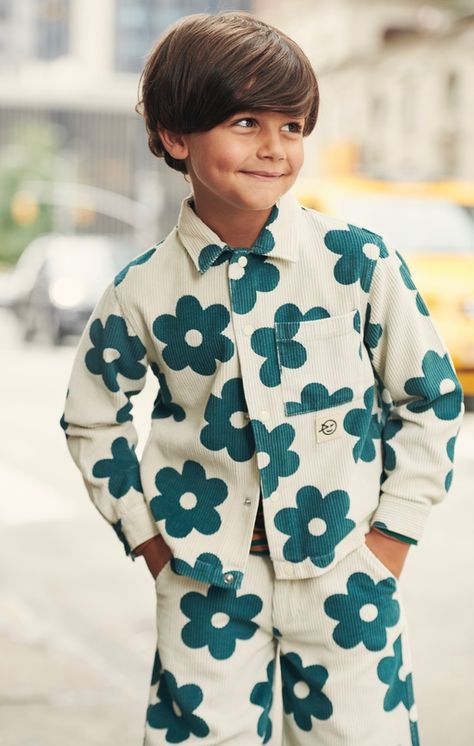 Trendy Kids Clothes, Kidswear Trends, Flower Jacket, Fashion Reference, Fashion Design For Kids, Stylish Kids Outfits, Kids Fashion Trends, Kids Clothing Brands, Future Trends