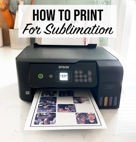 Epson Ecotank Printer, Cricut Projects Easy, Infusible Ink Transfer Sheets, How To Use Cricut, Sublimation Ideas Projects Inspiration, Heat Press Designs, Weekend Crafts, Mug Press, Circuit Projects