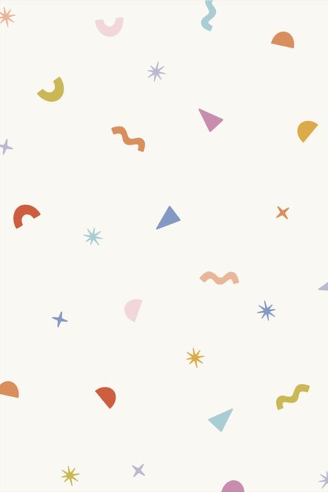 abstract confetti pattern Playful Pattern Design, Gender Neutral Patterns, Baby Prints Pattern Design, Kids Prints Design, Graphic Patterns Abstract, Baby Pattern Illustration, Kids Wallpaper Pattern, Baby Graphic Design, Aop Prints