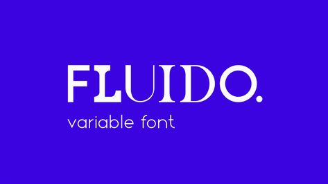 https://www.behance.net/gallery/66410261/FLUIDO-variable-font-and-website-MA-Diploma Variable Typography, Variable Type, Variable Font, Learning Logo, Typo Logo, Motion Graphics Design, Creative Fonts, Online Logo, Trend Report