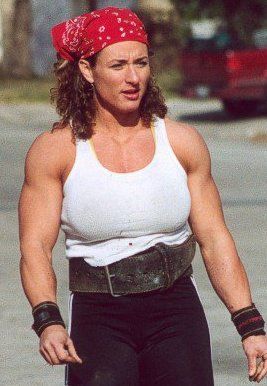 “Superwoman” Jill Mills – Former World’s Strongest Woman Big Strong Women, Strong Women Reference, Strong Woman Pose Reference, Strong Woman Reference, Muscular Woman Reference, Muscle Woman Reference, Physically Strong Women, Strong Woman Photo, Strong Woman Pose