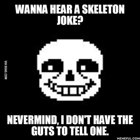 Undertale Jokes. - 9GAG Undertale Puns, Sans Puns, Punny Puns, Undertale Comic Funny, Bad Time, Undertale Memes, Bad Puns, Puns Jokes, Undertale Sans