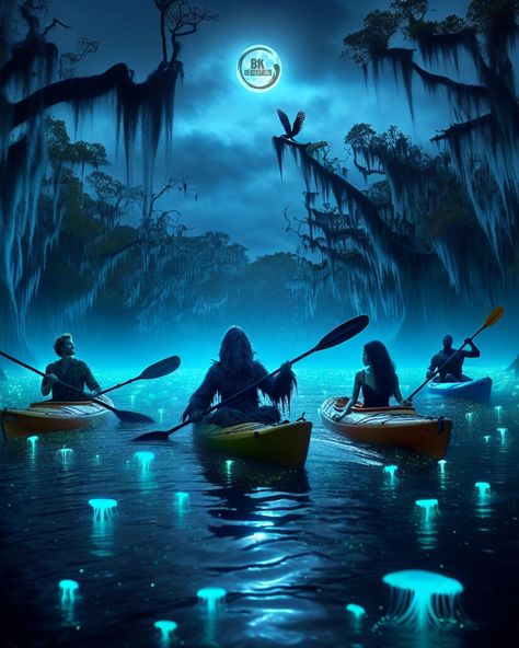 Get ready for a one-of-a-kind family adventure with our Haunted Kayak Tour! Imagine paddling through dark, mysterious waters in a clear kayak, surrounded by the magical glow of bioluminescent comb jellies. Along the way, you’ll hear fun, spooky stories and see mysterious sights, all while being safely guided by our expert team. It’s not just a tour—it’s an exciting Halloween journey that blends thrills and chills with the breathtaking beauty of Florida’s glowing waters. Coco Beach Florida, Clear Kayak, Coco Beach, Dark Mysterious, Spooky Night, Halloween Adventure, Spooky Stories, Kayak Tours, Cocoa Beach