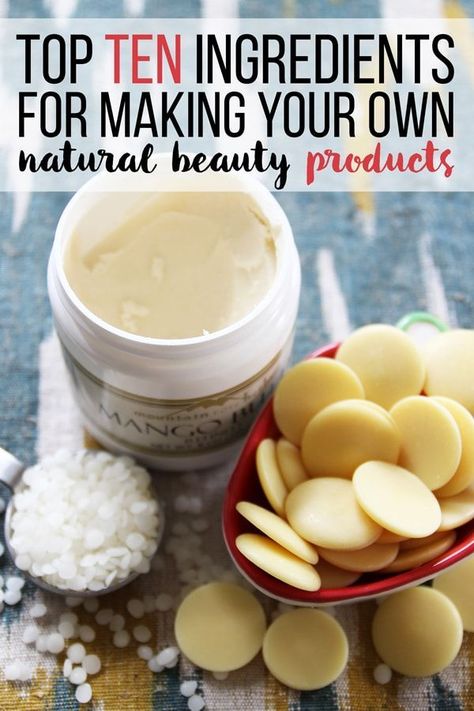 If you want to make your own homemade natural beauty products to live a healthier and more natural lifestyle- these ten ingredients are all must haves! They're all healthy, natural, and do great things for your skin and hair. Who knew these ingredients were all amazing for natural skincare? I was surprised by number 8! Natural Beauty Products, Homemade Beauty, Natural Lifestyle, Number 8, Natural Beauty Tips, Beauty Recipe, Homemade Beauty Products, Diy Natural Products, Natural Skincare