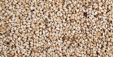 Benefits Of Sesame Seeds, Sesame Allergy, Sesame Tofu, Tree Nut Allergy, Tofu Salad, Edible Seeds, Peanut Allergy, Black Sesame Seeds, Sesame Seed