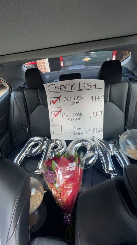 27 ROMANTIC PROMPOSAL IDEAS YOU CAN'T SAY NO TO! - Stylin by Sarita Romantic Promposal, Promposal Ideas For Her, Promposal Ideas For Him, Sadie Hawkins Proposals, Creative Prom Proposal Ideas, Cute Hoco Proposals, Prom Invites, Homecoming Poster Ideas, Formal Proposals