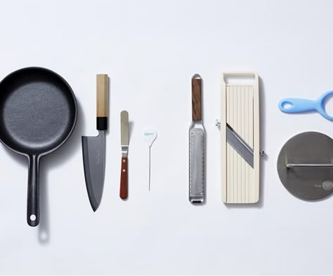 Want to know the tools that chefs can't live without? We asked a few of our favourite people in the kitchen to name their essential utensils and what they use them for - odds are they'd make your life in the kitchen better, too. Blackout Cake Recipe, Brooklyn Blackout Cake, Blackout Cake, Kitchen Essentials List, Meal Planning Menus, Chef Tools, Knife Roll, Essential Kitchen Tools, Low Waste