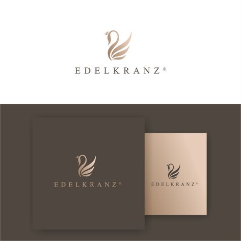 Chocolate Logo, Education Logo Design, Jewelry Logo Design, Salon Logo Design, Swan Logo, Beauty Salon Logo, Logo Jewelry, Graphic Design Business, Luxury Logo Design