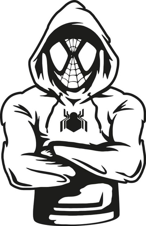 Spiderman Svg, Free Dxf Files, Laser Cnc, Cnc Plasma, Dxf Files, Free Svg, Creative Fabrica, Spiderman, High Quality