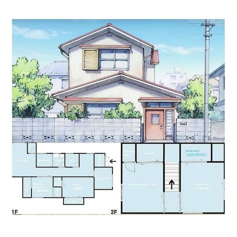 Various plans. From ❤️📲📐📏@pk_architect || ❤️🎨📲@floorplan_man . ❤️📲🛒@floorplan_man ❤️📲🛒teespring.com/stores/floorplan-man . #floorplans… Modern Japanese House Floor Plan, Japanese Floor Plan, Japanese Home Layout, Japandi House Exterior, Japanese House Layout, Japanese House Plan, Japanese House Floor Plans, Modern Japanese House, Japanese Style House