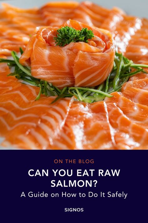 Salmon Recipes Raw, Salmon Raw Recipes, Raw Salmon Recipes, Salmon Sushi Recipes, Sushi Grade Salmon, Salmon Ceviche, Sauteed Salmon, Raw Sushi, Oven Roasted Salmon