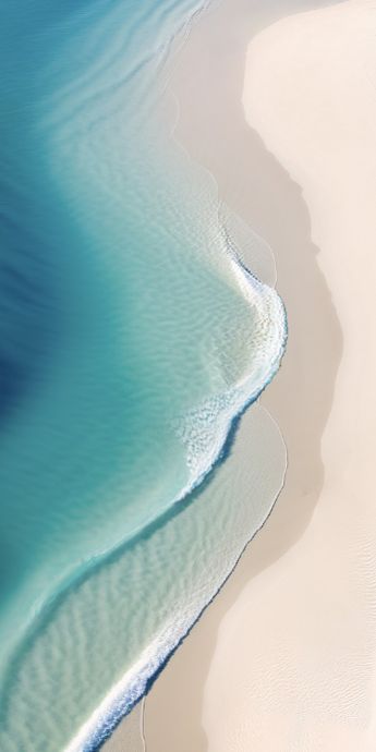 Beach Water Aesthetic, Ocean View Aesthetic, Iphone Wallpaper Ocean, Ocean Pictures, Ocean Wallpaper, Water Art, Beach Wallpaper, Summer Wallpaper, Alam Yang Indah