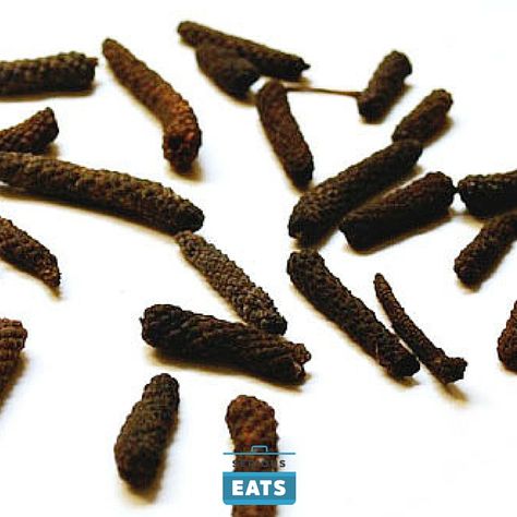 Its flavor is much more complex than black pepper, reminiscent of spice blends like garam masala more than a single spice. Long Pepper Recipes, Medieval Cooking, Medieval Kitchen, Gremolata Recipe, Long Pepper, Pepper Recipes, Spice Mix Recipes, Homemade Spice Blends, Flavored Salts