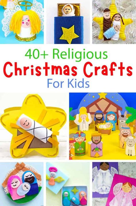 Angel Crafts For Toddlers, Baby Jesus Crafts For Kids Preschool, Nativity Crafts For Kids To Make, Angel Crafts For Preschoolers, Sunday School Christmas Crafts, Jesus Christmas Crafts, Christmas Church Crafts, Christmas Sunday School Crafts, Religious Christmas Crafts