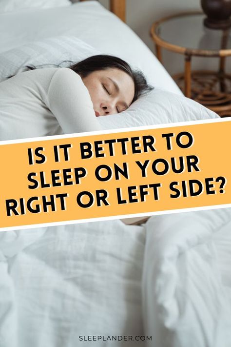 Get to know how to sleep safely and comfortably. Sleeping on your right vs left side has many benefits but what's the healthiest position of the two? Healthy Sleeping Positions, Sleep On Left Side, Increase Height Exercise, Sleep Posture, Snoring Remedies, Benefits Of Sleep, Healthy Life Hacks, Side Sleeping, Lower Back Pain Exercises