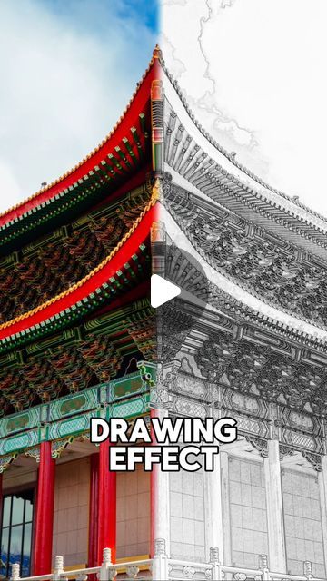 Photoshop Drawing, March 4, Photoshop Tutorial, Art Project, Content Creation, Art Projects, Filter, Sketch, Thread