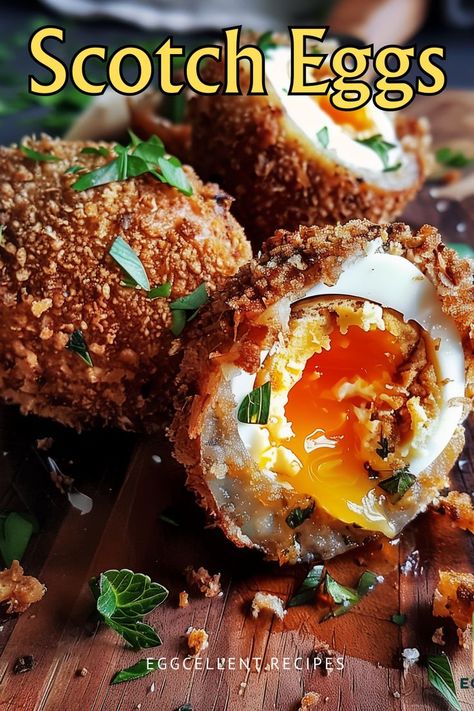 If you are craving a delightful and hearty snack, Scotch Eggs are the answer. #Scotch Eggs recipe #Scotch Eggs air fryer #Scotch Eggs baked #Scotch Eggs recipe air fryer #scotch eggs dipping sauce #scotch eggs recipe baked #oven baked scotch eggs recipe #scotch eggs sauce #scotch eggs recipe easy #scotch eggs keto #scotch eggs keto baked #easy keto scotch eggs #scotch eggs recipe keto #air fryer keto scotch eggs Scotch Eggs Baked, Keto Scotch Eggs, Baked Scotch Eggs, Eggs Air Fryer, Air Fryer Keto, Scotch Eggs Recipe, Recipe Air Fryer, Sausage Meat, Hearty Snacks