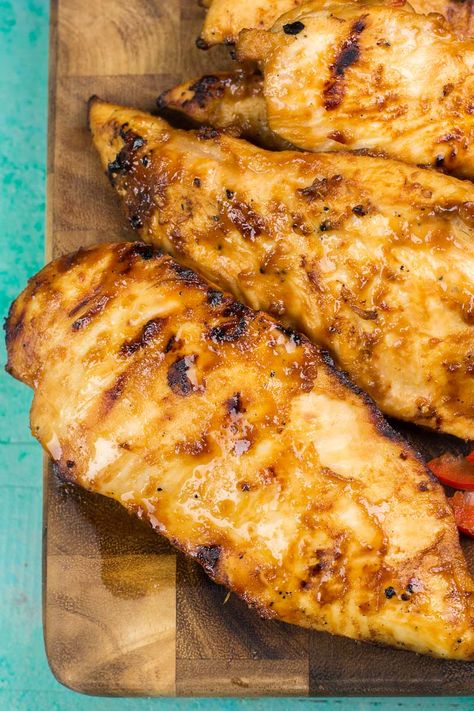 Grilled Chicken With Peanut Sauce, Chicken With Thai Peanut Sauce, Thai Chicken Marinade Recipes, Thai Chicken Wraps With Peanut Sauce, Thai Grilled Chicken Recipes, Thai Marinade For Chicken, Thai Peanut Sauce Chicken, Thai Chicken Marinade, Thai Marinade